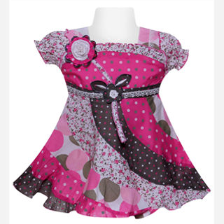 100% Satin/Chiffon/Net, S to XL  Age Group: 2 to 12 years